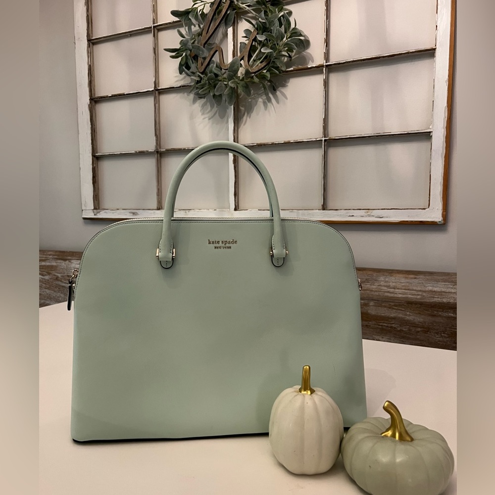 Kate Spade Mint Laptop Bag